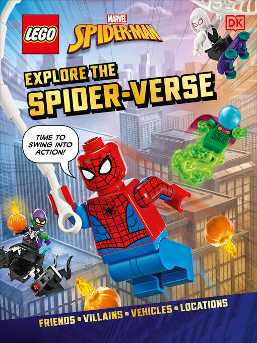 Cover image for LEGO Marvel Spider-Man Explore the Spider-Verse